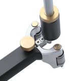 0-120MM Adjustable Precision Arc Scriber Wood Scribe Marking Gauge Scriber DIY Dual Purpose Parallel Line Drawing Tools