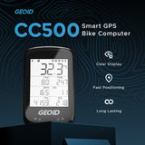 Geoid CC500 GPS Cycg Wireless Health Fiess For Garmin With Chest Heart Bluetooth ANT+ Bike Computer