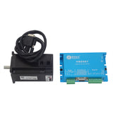 New Original Leadshine 3 Phase Hybrid Servo Closed Loop Motor Driver Kit HBS507 Drive + 573HBM20-1000 Motor