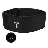 Lumbar Massage Belt Fatigue Relief Heating Therapy Waist Belt USB Charging Portable Electric Skin Friendly for Home Travel for