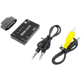 Mini DVR Video Audio Recorder NTSC/PAL Built-In 3.7V 400Mah Battery For FPV RC Multicopters VR Goggle Monitor