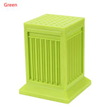 49 Holes Meat Skewer Kebab Maker Box Machine Beef Meat Maker Grill Barbecue BBQ Tools Knife Holder for Camping