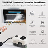 2500W Pressure High Temperature Household Intelligent Steam Cleaner for Air Conditioner, Kitchen, Car.