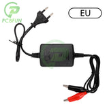 12v Electric Vehicle ABS Lead Acid Battery Charger Car Truck Motorcycle