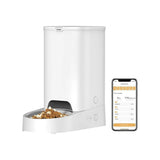3L WiFi, 304 stainless steel timed feeding pet food dispenser