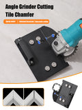 45 Degree Chamfering Support Grinder Tile Chamfer Ceramic Stone 45° Angle Corner Cutting Bracket Tool