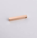 Natural Energy Stone Terahertz Pendant Prismatic Designs Simple Styles Professional Anti Radiation Fatigue Necklace New