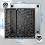 TWO TREES Laser Engraver Honeycomb Working Table All-metal Structure Steel Panel Board Platform Measurement x 400 Work Area