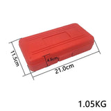7 PCS Oil Socket Remover Removal for Cars Truck Filter Wrench Hand Tool w/Box 24mm 27mm 29mm 30mm 32mm 36mm 38mm