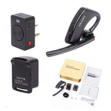 Wireless Walkie Talkie Bluetooth PTT Earpiece For Motorola EP450 GP88 CP88 P080 CT250 PRO2150 P110 Mic Headset Adapter