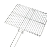 Grill Grilled Clip Portable Foldable Durable Lightweight Barbecue Rack BBQ Fish Grilg Basket for Gifts Camping