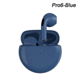 PRO6 Wireless Bluetooth Headset New Stereo Binaural TWS in Ear Bluetooth Earphone for Running Sports