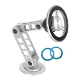 Magnetic 360 Rotating Dashboard Stand Adjustable Foldable Car Phone Holder For Desk Hands-Free