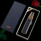 2024 Kitchen Outdoor BBQ Metal Windproof Turbo Torch Jet Butane Gas Lock Fire Safety Switch Cigar Lighter Gadgets