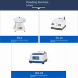 Metallographic Sample Polishing hine Single Plate Low Noise Waterproof Motor Constant Speed