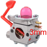 Top-WT-875 Carburetor for Craftsman Poulan Pro McCulloch MC200VS P200C P325 200Mph Blower Carb Replace 545081855