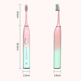 Home Rechargeable Smart Head Washer Tooth Cleaner Magnetic Levitation Sonic Electric Toothbrush