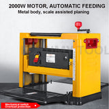 Multi-function Planing hine Small Press 2000W 220V Electric Planer DIY Woodworking Tool