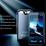 Upgrade 4G Translator T7 Intelligent Voice Translation 4.0 Inch Touch Screen Recording WIFI 138 Languag Translate Hot Sale Gift
