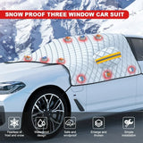 General Motors UV Anti Ice Sunshade Panel Reusable Snow Frost Cover Car Winter Exterior Accessories