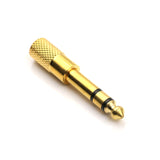 3.5 plug Jack Stereo Audio Adaptor For Microphone Headphone AUX Cable Convertor 3.5mm Male to 6.5 mm Female Adapter