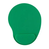 Mouse Pad with Memory Foam Stepped-Wedge Design Ergonomic Wrist Support Non-slip Mousepad for Home Office Supplies