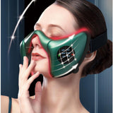 Face-lifting artifact massager lifting firming small v face facial thin masseter double chin bandage mandible instrument