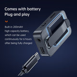 2021 Bluetooth Receiver 5.0 Adapter  LED Display Hands-Free Car Kits Audio Transmitter Wireless Receiver Support Lossless Music