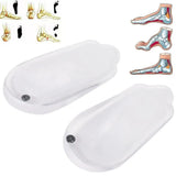 1 Pair O Leg X leg Correction Insole Fallen Arch Support Silicone Material Soft Elastic Shoes Sole Orthopedic Insoles Foot Care