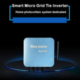 600W 700W 800W 1000W Panel Tie Micro Inverter Input DC 22V-60V Output AC120V/230V Home MPPT Solar On Grid System