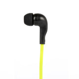 Green Fashion Noodle style earbud headphone K plug for KENWOOD Baofeng BF888s UV5R UV82 Wouxun TYT Pu etc walkie talkie
