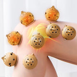 Portable Thermal Massager Mini Moxibustion Box Moxa Stick Burner Warm Cupping Accupoint Massage Therapy Health Care Relief Pain