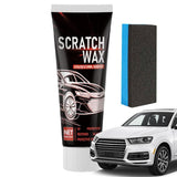 Restorer Scratches Kit Scratch Repair Wax With Sponge Polisher For Car Paint