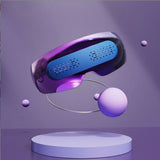 Smart Eye Massager Eye Care Instrument Hot Compress Air bag Pressure Sleep Mask Massage