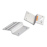 Aluminum Alloy Plate metal Ramp Kit For Trailers Pickup Truck Tailgate ATV Loading Ramps for Lawn Mower Car Truc