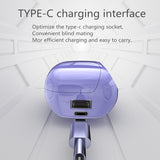 Wireless Bluetooth Earphones Digital Display Screen Touch Noise Reduction Low Latency Bluetooth Earphone Intelligence