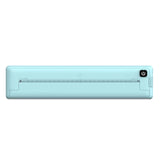 Wireless Inkless A4 Thermal Paper Printer - Ideal for Office, Car, Home, and Travel.