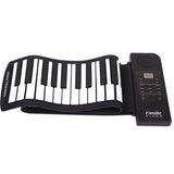 Konix 61 Key Children's Piano Flexible Keyboard Electric Digital Roll Up Piano Music Instruments Electronic Keyboard Piano Gift