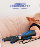 Leg electric heating therapy calf massage hot compress beauty instrument air wave leg massager