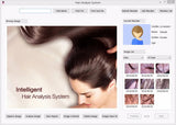 Hair Skin Iriscope Diagnosis Analyzer with Skin+Iris+Hair Analysis all in 1hine