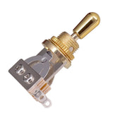 Pickup Toggle Switch Guitar Selector Musical 3 Way Instrument Replacement Parts for Music Lovers Playing Accessories
