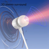 Headset For Oculus Quest 3 For Meta Oculus Quest 2 / Pico 4 VR Headphone Replacement Parts Accessories