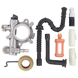 Oil Sawing Accessories Machine Pump Worm Hook Fuel Pipe Oil Pipe Is Suitable For Stihl MS360 036 Pro 034 AV