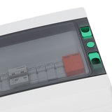 DC500V PV Combiner Box 4 Strings Waterproof Solar Combiner Box with 15A Fuse 63A Surge Arrester