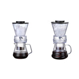 Ice Drip Pot Glass Regulatable Dripper Filter Cold Brew Maker Coffee Accessories