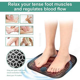 Electric EMS Massager Pad Feet Muscle Stimulator Foot Massage Mat Improve Blood Circulation Relieve Ache Pain Health Care