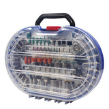 276Pcs Electric Rotary Tool Bit Set Grinding Polishing Cut Abrasive Kits Cut Tool Kit For Grinding Polishing Cutting Abrasive