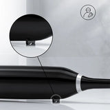 Portable Sonic Electric Toothbrush Waterproof Battery Type Adult Soft Hair Whitening Teeth Brush For Home Use