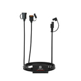 Motorcycle Fast Charger SAE To USB Adapter Disconnect Plug Waterproof 36W QC3.0 Quick Charge 3.0 Built-in Smart Chip