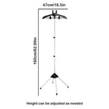Manual retractable steam iron bracket, clothes hanger vaporizer, hotel, house, clothing vaporizer bracket